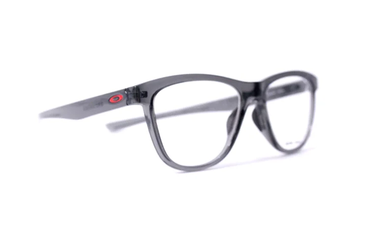 BRAND NEW OAKLEY OX8070 0353 GROUNDED EYEGLASSES SIZE: 53-17-136