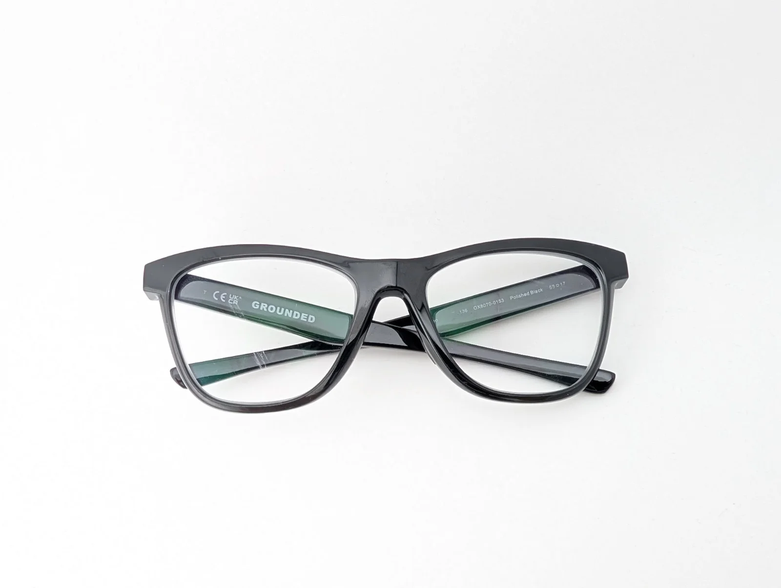 Oakley 8070-06 53 Grounded Satin black eyeglasses 3