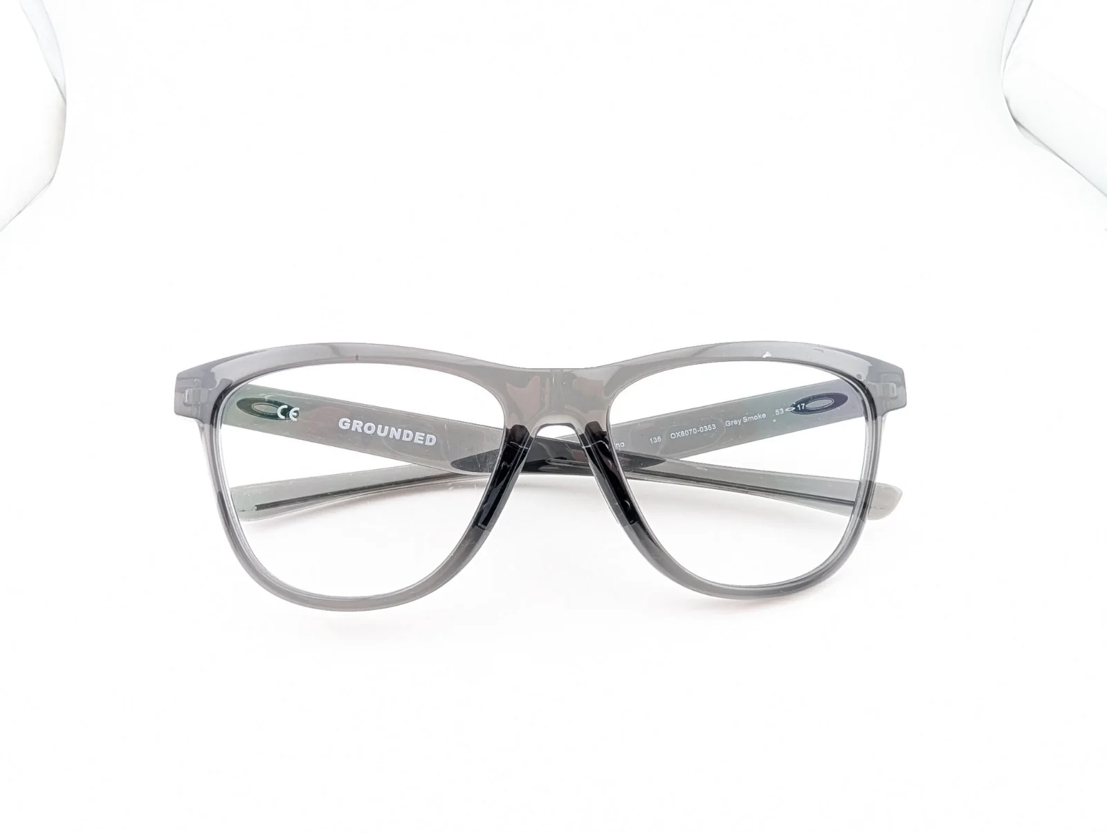 Oakley 8070-06 53 Grounded Satin black eyeglasses 4