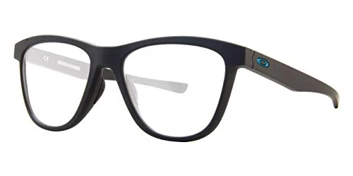 Oakley Eyeglasses Grounded Polished Black w/Clear Demo lenses OX8070-01 53