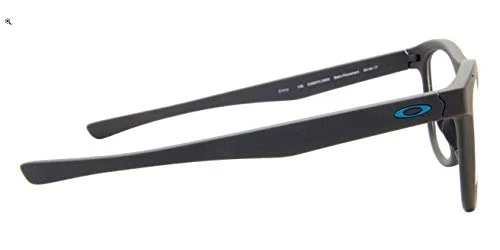Oakley Eyeglasses Grounded Polished Black w/Clear Demo lenses OX8070-01 53 2