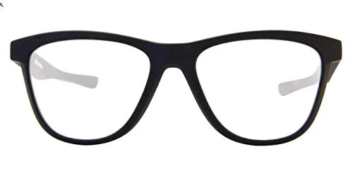 Oakley Eyeglasses Grounded Polished Black w/Clear Demo lenses OX8070-01 53 3