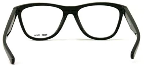 Oakley Eyeglasses Grounded Polished Black w/Clear Demo lenses OX8070-01 53 4