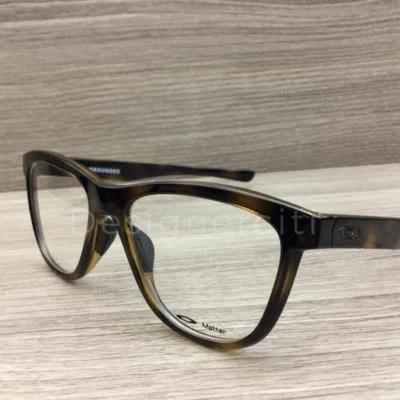 Oakley Grounded Eyeglasses Polished Tortoise OX8070-0253 Authentic 53mm