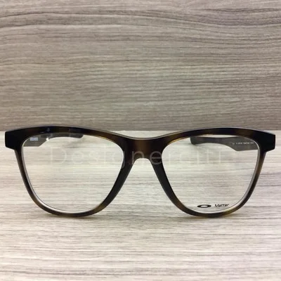 Oakley Grounded Eyeglasses Polished Tortoise OX8070-0253 Authentic 53mm 2