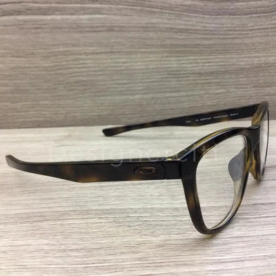 Oakley Grounded Eyeglasses Polished Tortoise OX8070-0253 Authentic 53mm 3