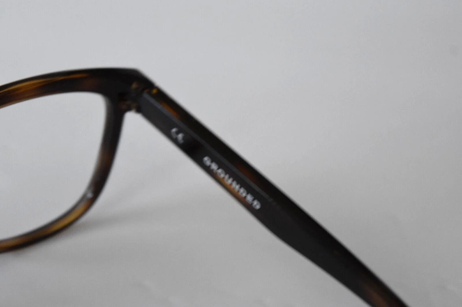 Oakley Grounded Polished Tortoise Frame OX8070-0253 53-17-136 Rx Eyeglasses A 2