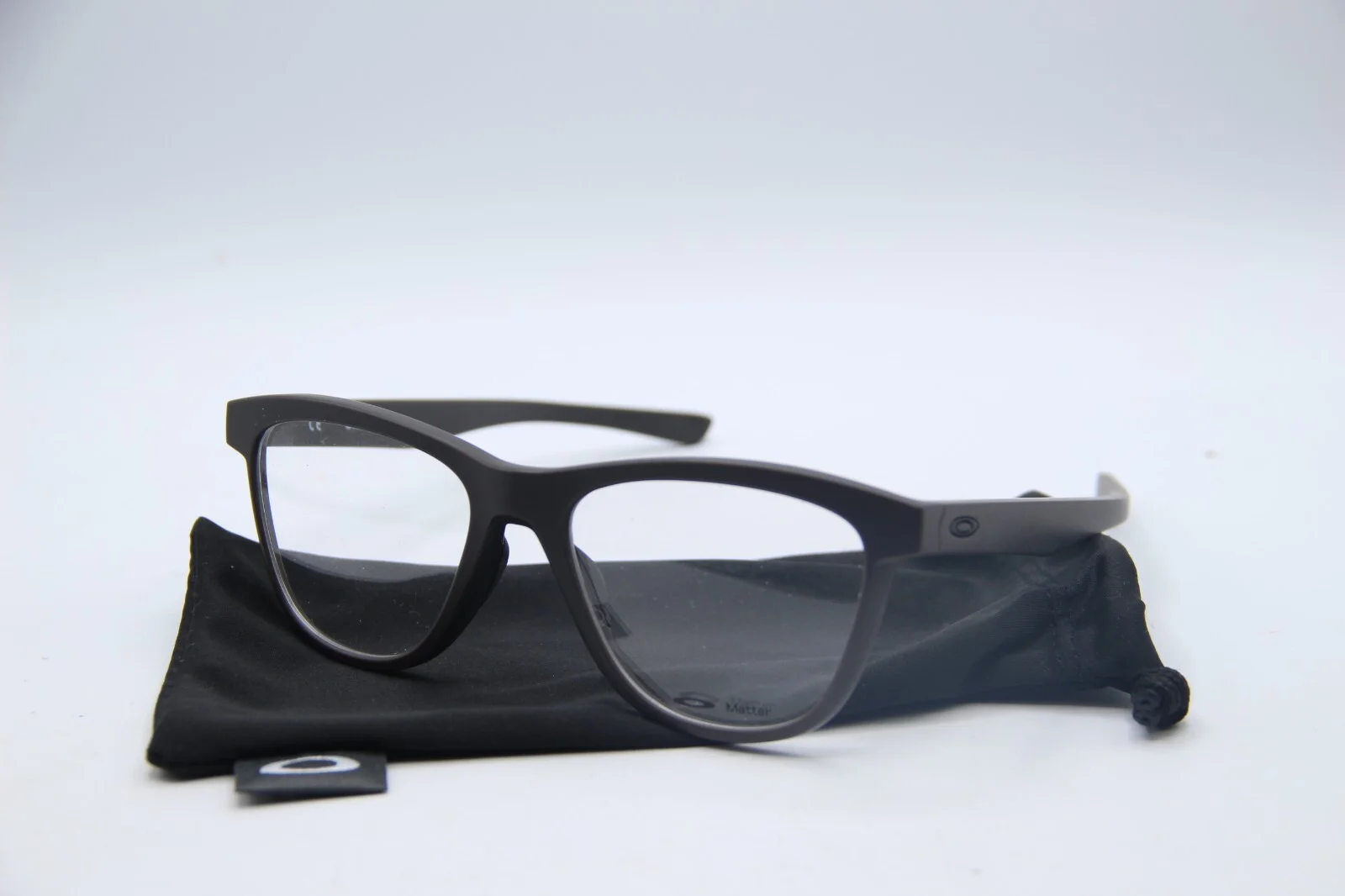 Oakley Grounded Polished Tortoise Frame OX8070-0253 53-17-136 Rx Eyeglasses A 3