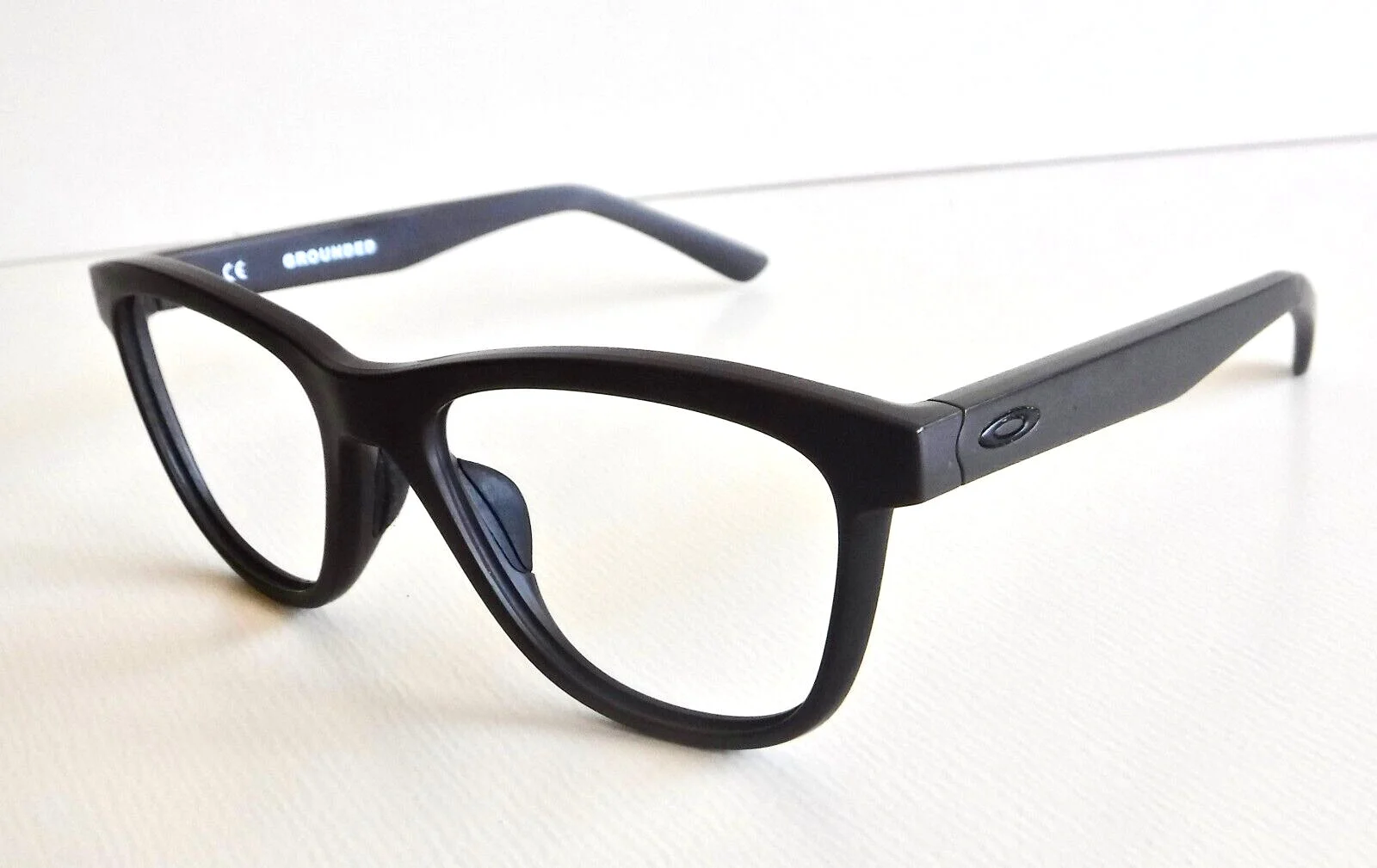 Oakley Grounded Satin Black Frame OX8070-0653 53-17-136 Rx Eyeglasses A 3